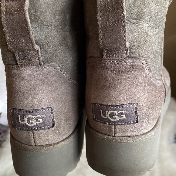UGG Taupe Ankle Booties - Picture 10 of 10